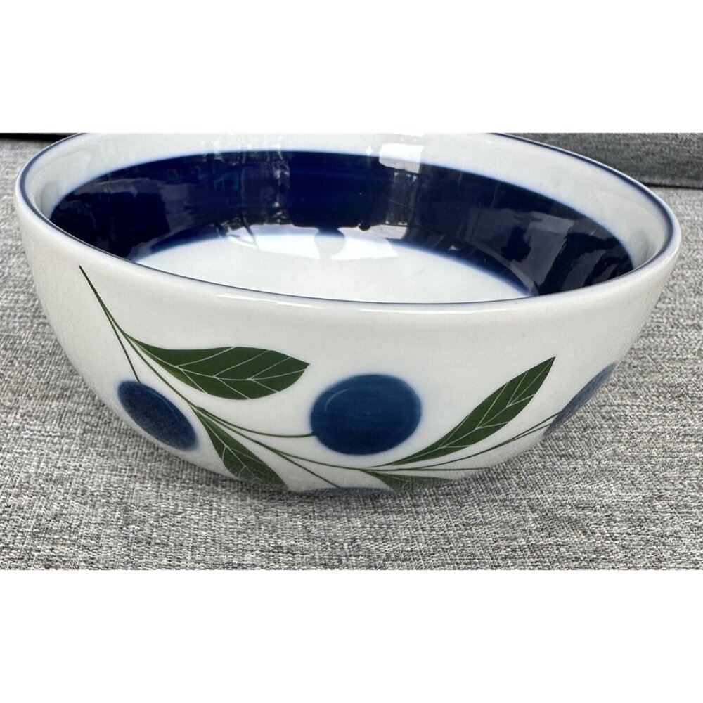 DANSK BERRIES BLUEBERRY Cereal Bowl